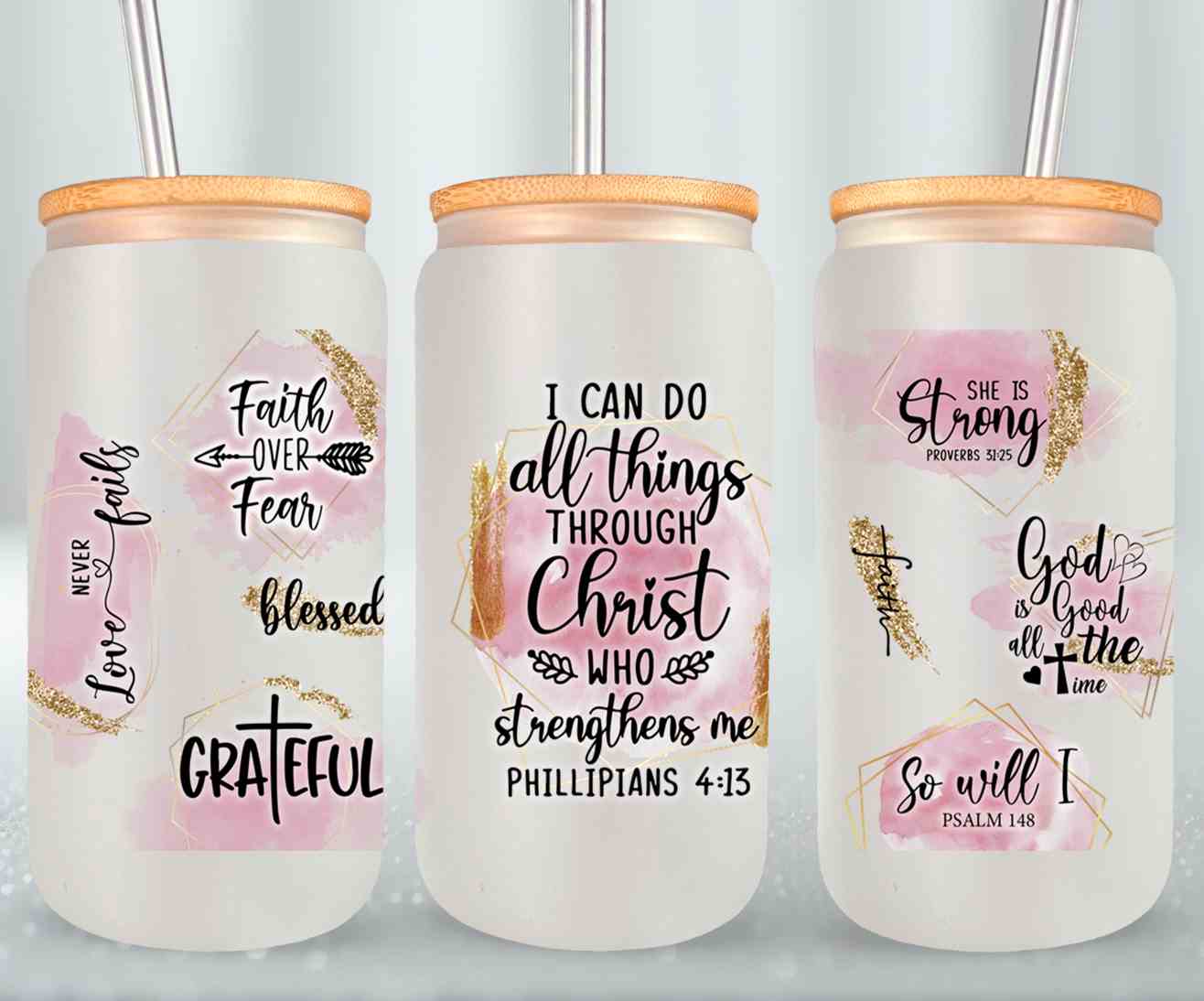 All Things Through Christ Who Strengthens Me-10186